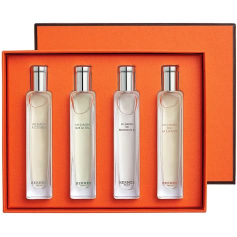 parfums jardin hermes|hermes jardin collection.